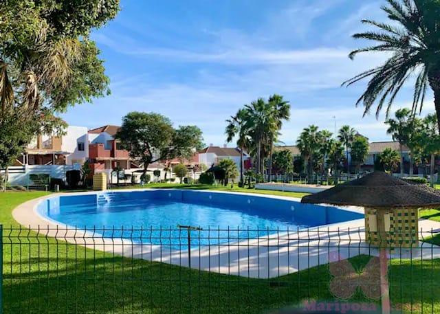 For rent of apartment in Chiclana de la Frontera