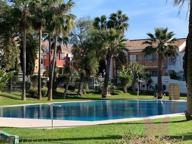 For rent of apartment in Chiclana de la Frontera