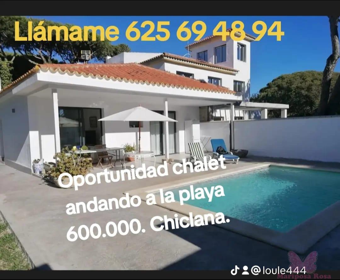 Venta de chalet en Chiclana de la Frontera