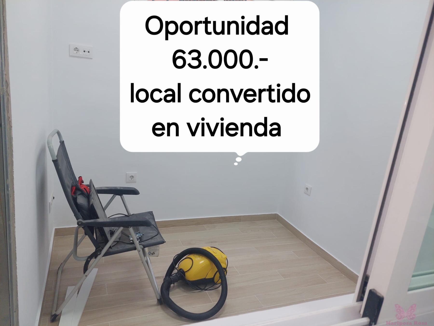 For sale of premises in Chiclana de la Frontera