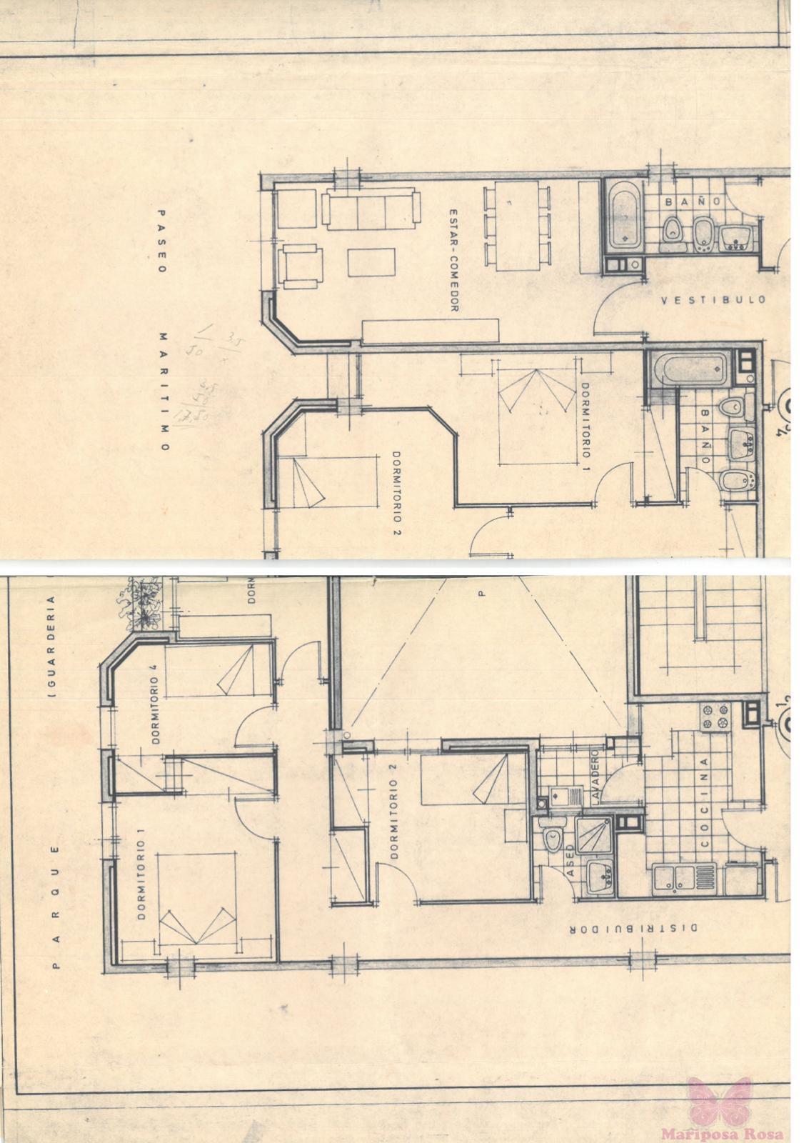 For sale of flat in Cádiz