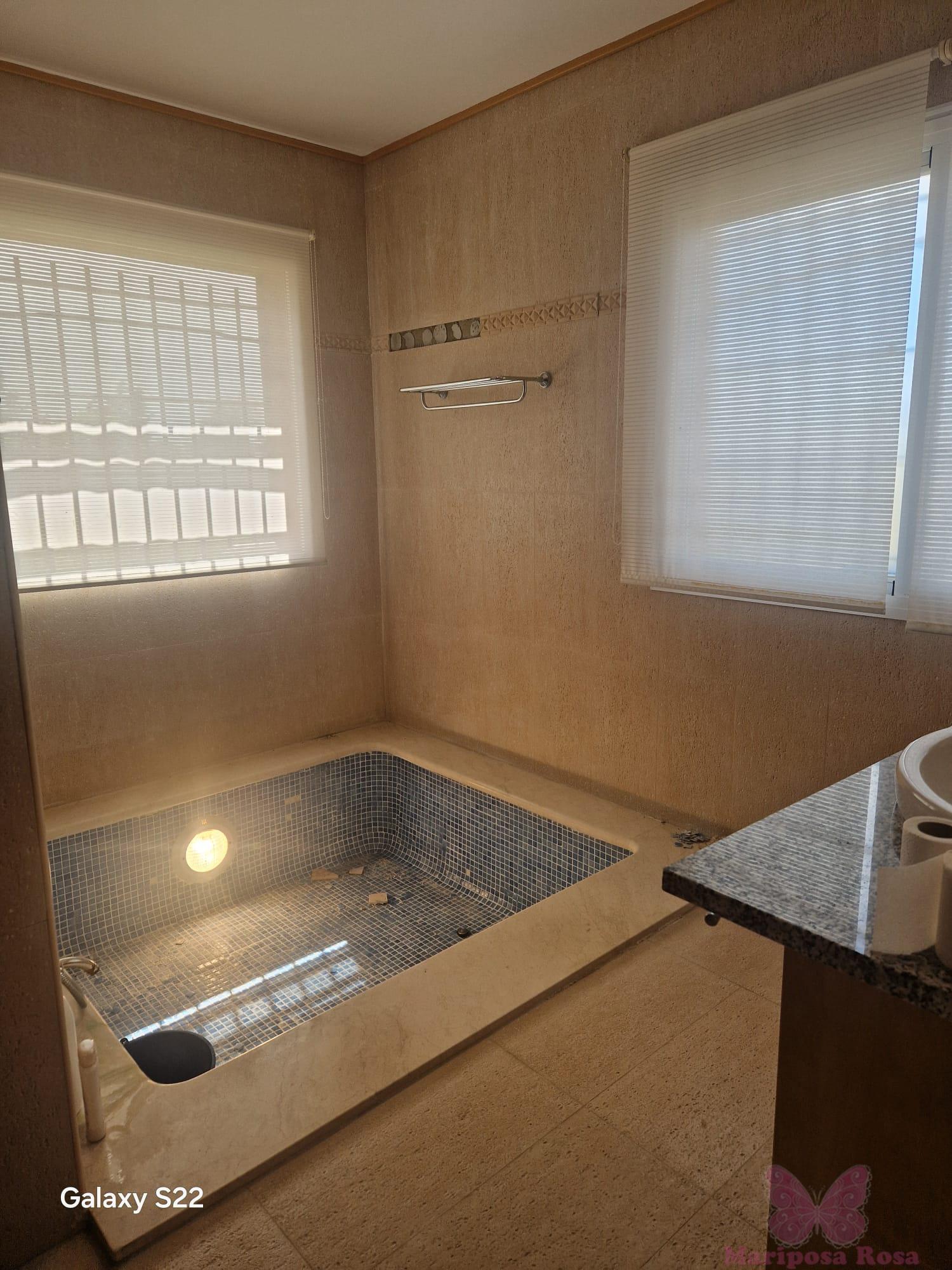 Baño suite