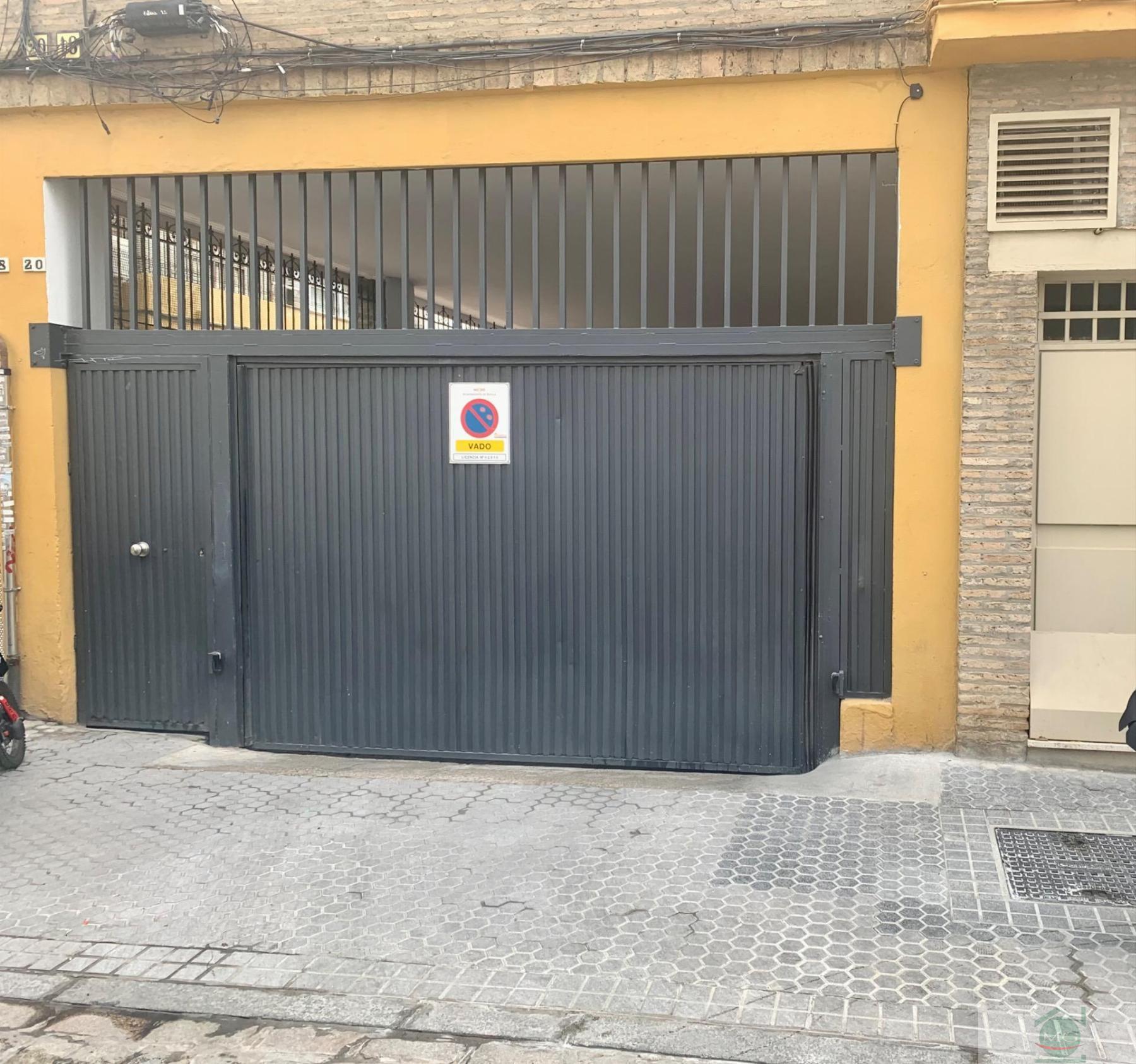 Venta de garaje en Sevilla