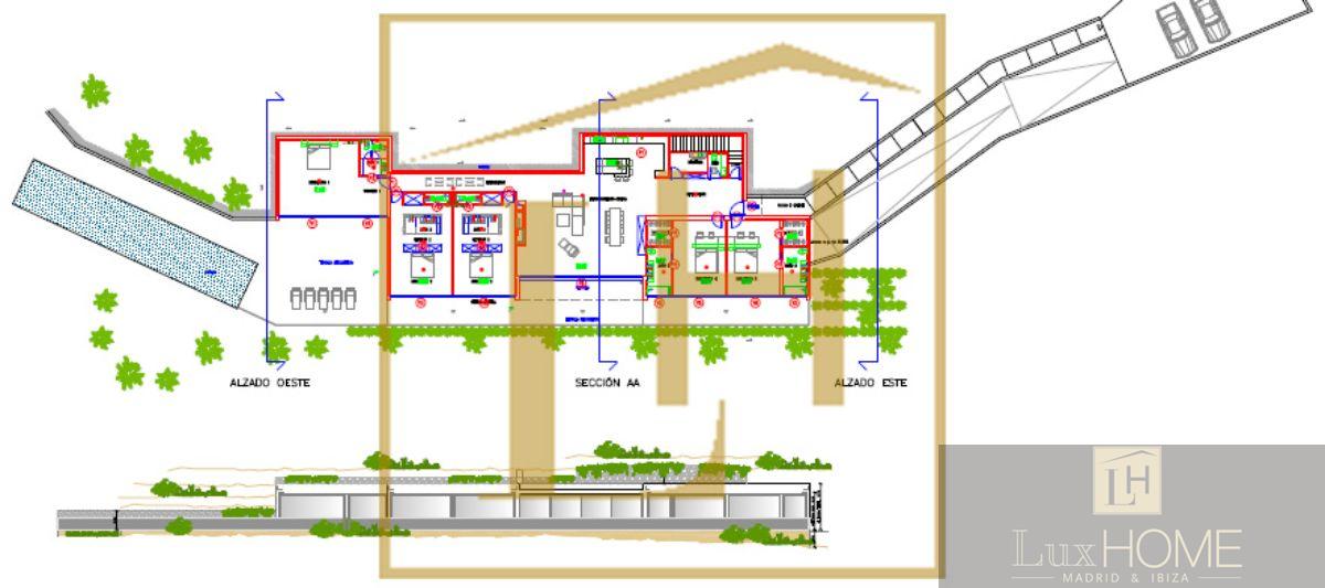 Zu verkaufen von haus in
 Sant Josep de Sa Talaia