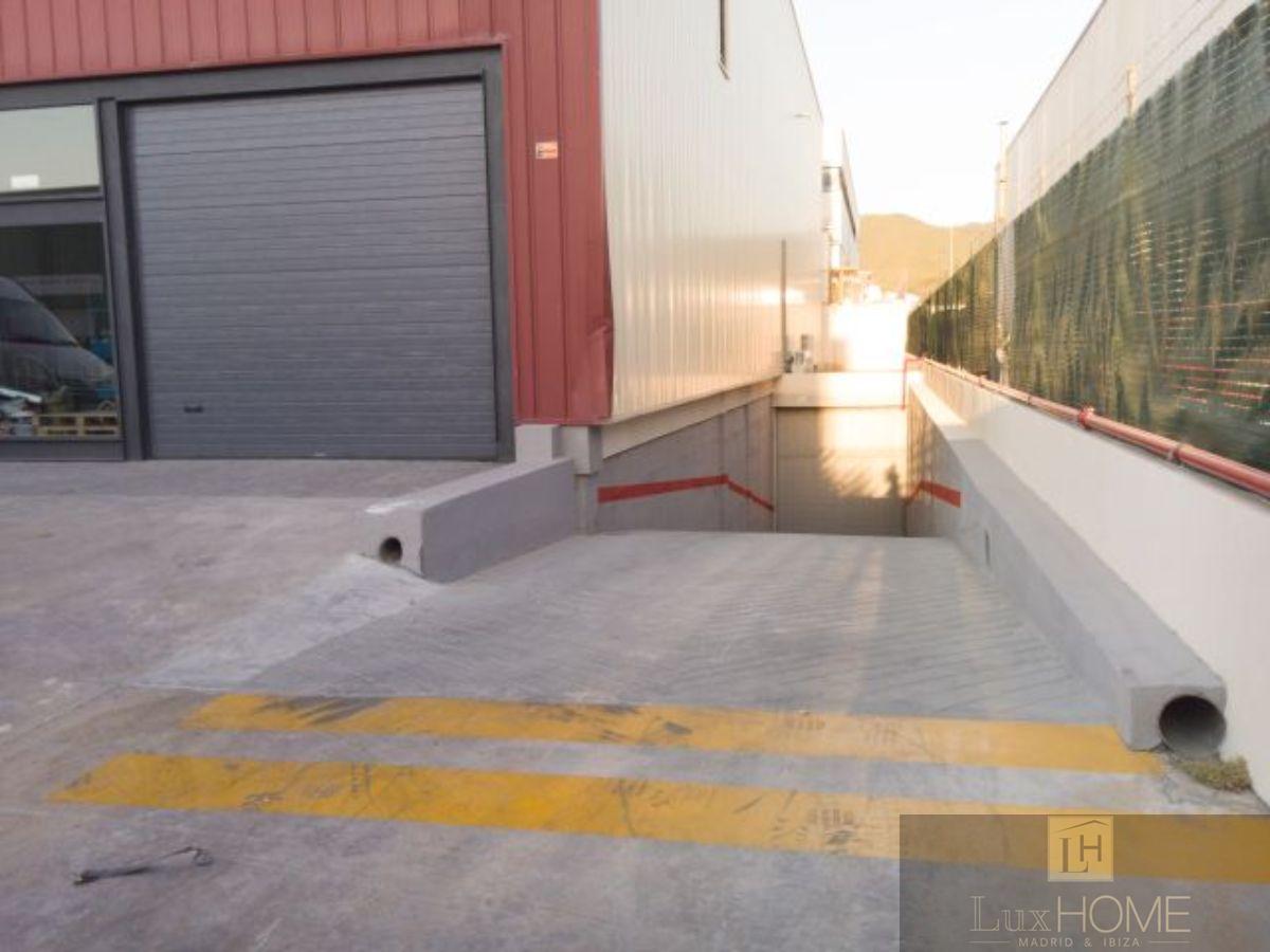 For sale of industrial plant/warehouse in San Antonio Abad