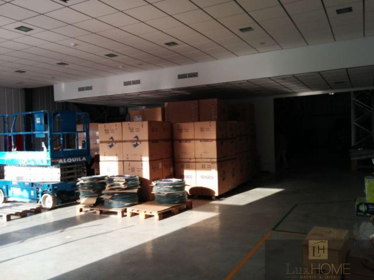 For sale of industrial plant/warehouse in San Antonio Abad