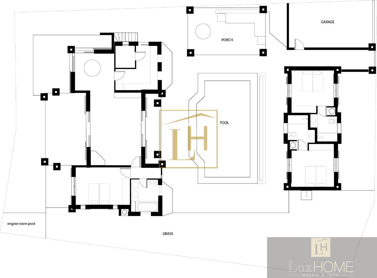 Venta de chalet en Sant Josep de Sa Talaia