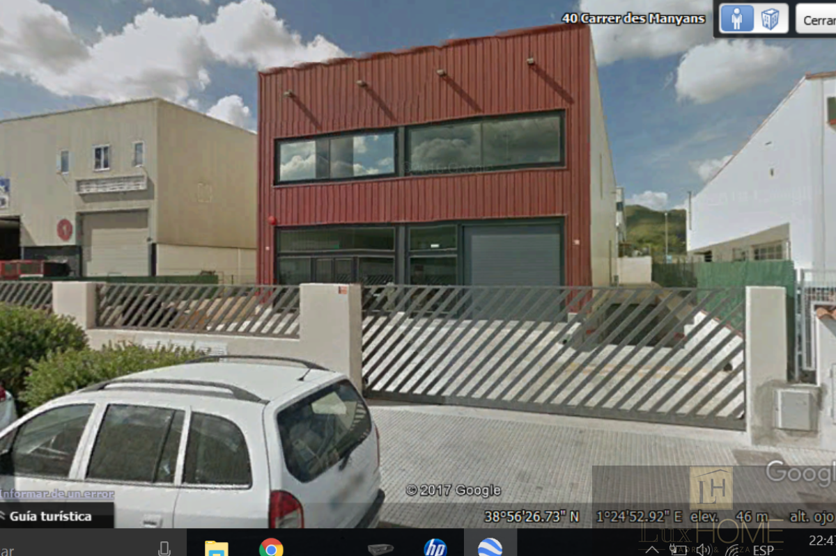 For sale of industrial plant/warehouse in San Antonio Abad