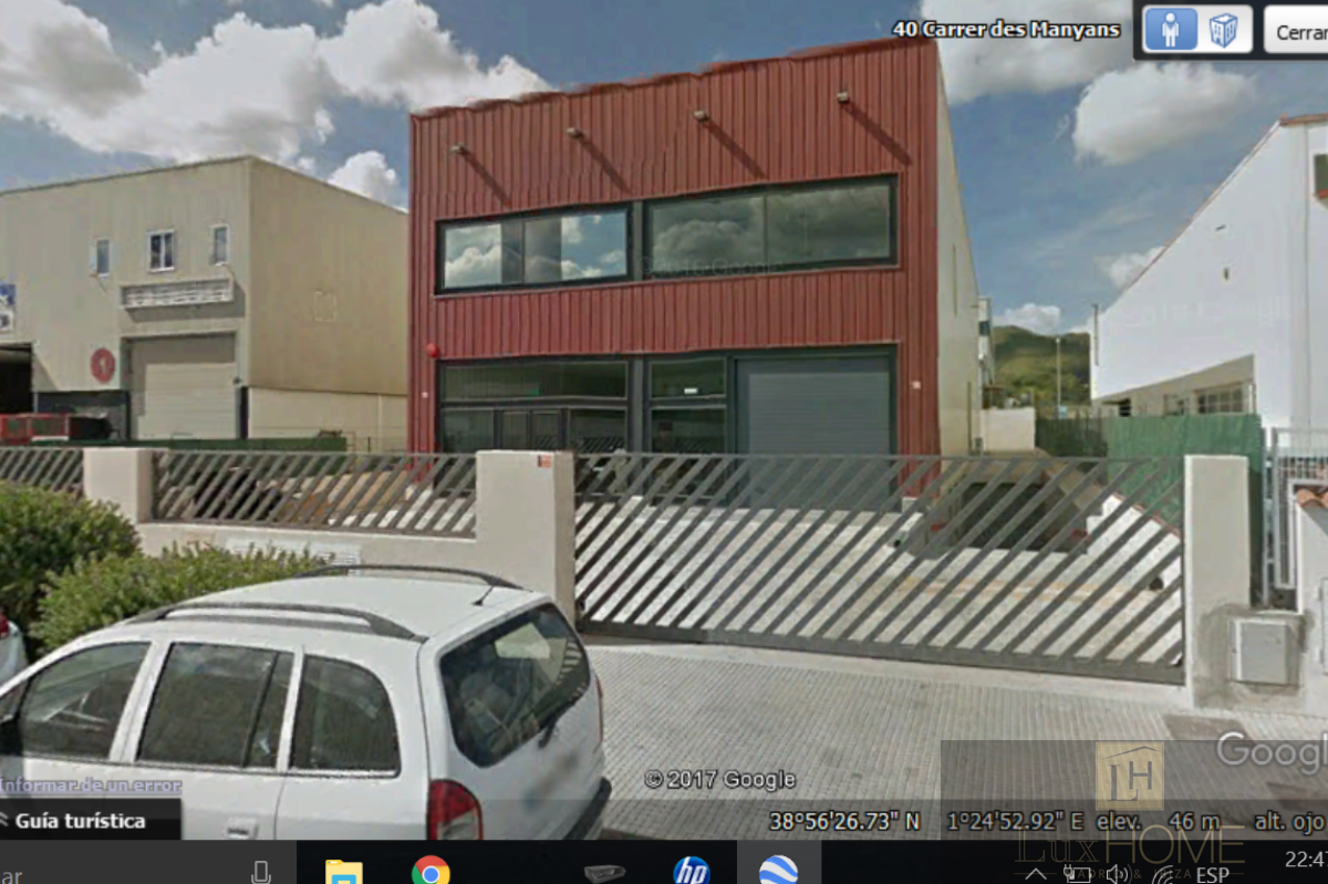 Venta de nave industrial en San Antonio Abad