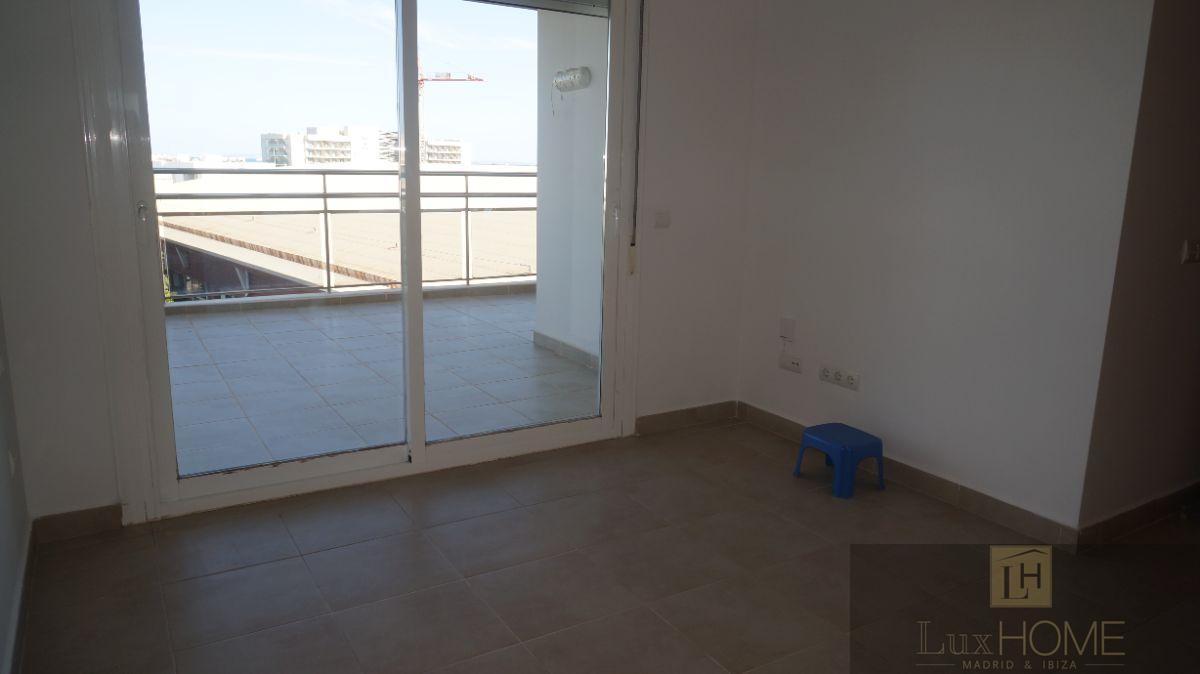 For rent of penthouse in Ibiza