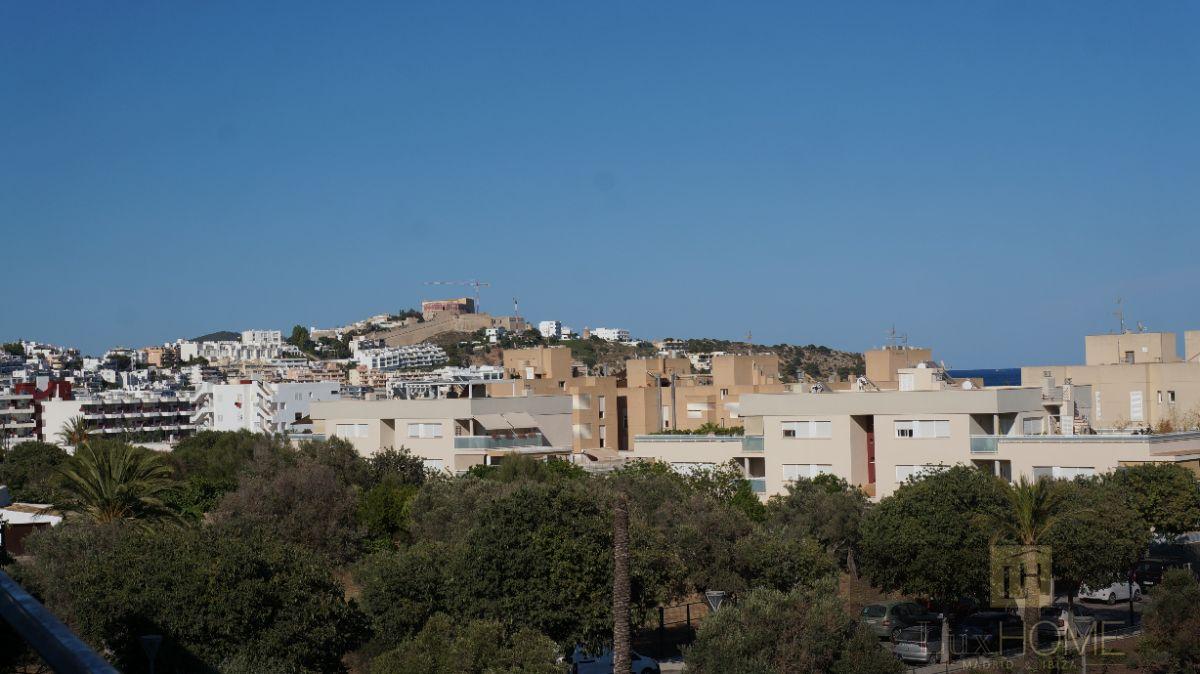 For sale of penthouse in Ibiza