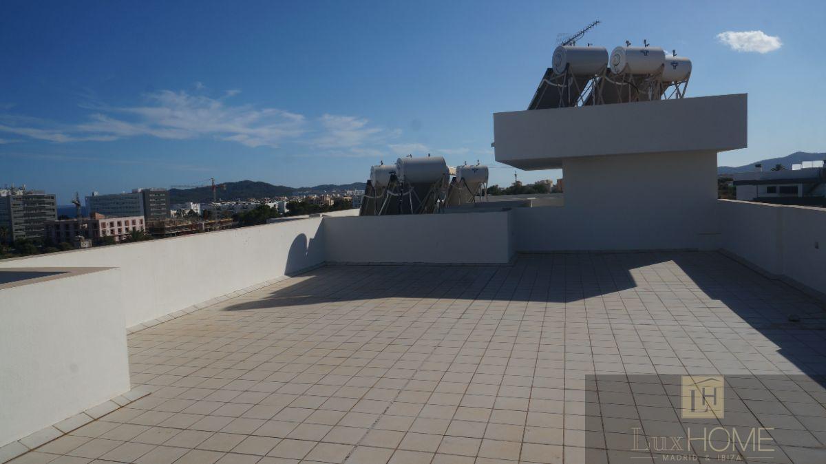 For sale of penthouse in Ibiza