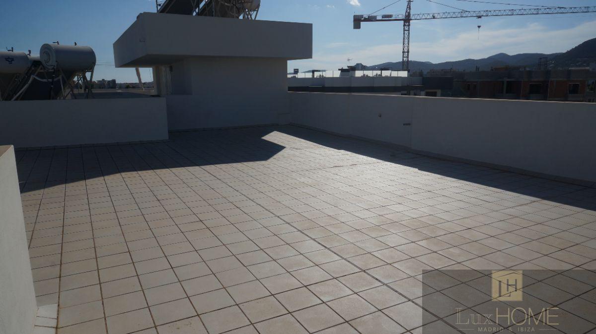 For rent of penthouse in Ibiza