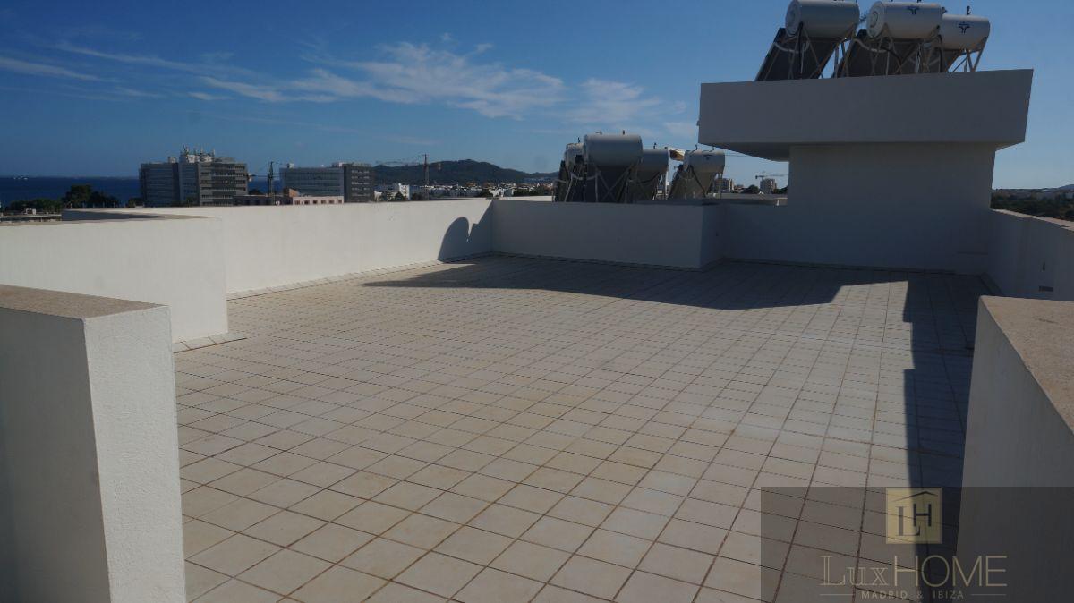 For sale of penthouse in Ibiza