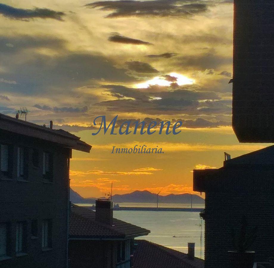 For sale of flat in Getxo