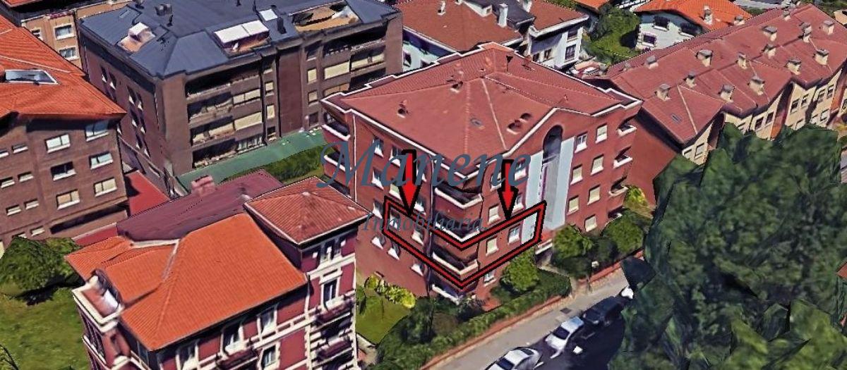 For sale of flat in Getxo