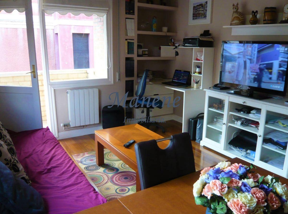 For sale of flat in Getxo