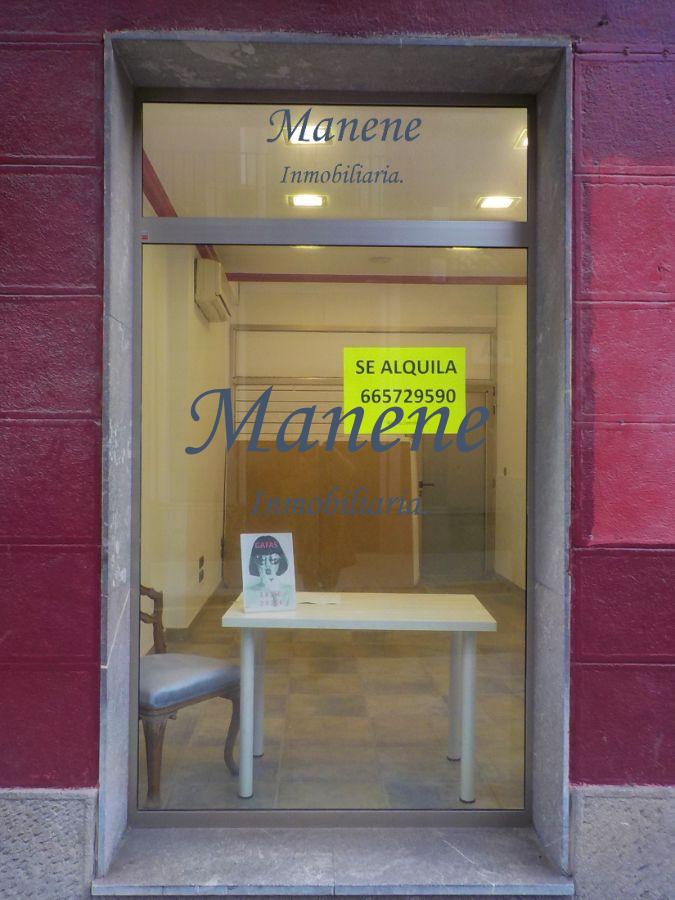 For rent of commercial in Getxo