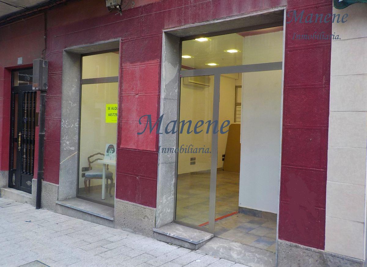 For rent of commercial in Getxo