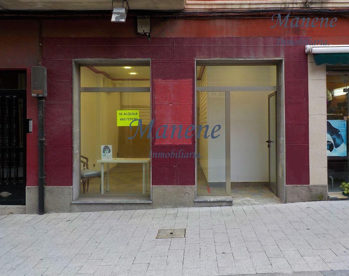 For rent of commercial in Getxo