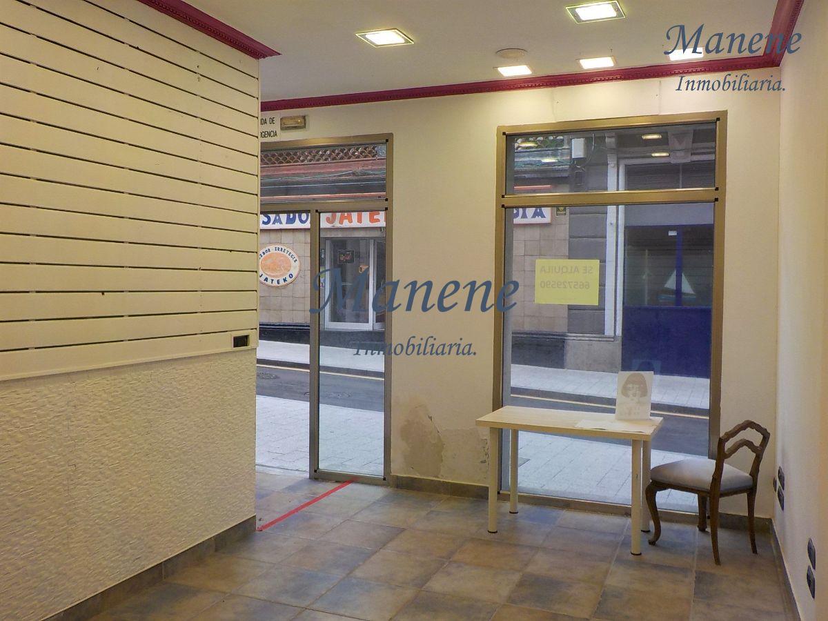 For rent of commercial in Getxo