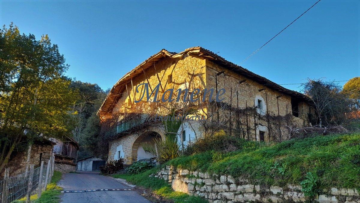 For sale of rural property in Larrabetzu