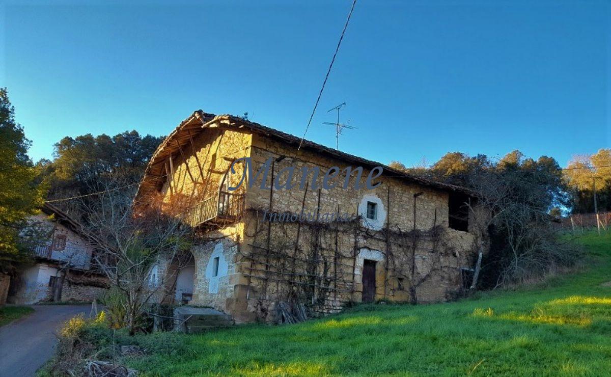 For sale of rural property in Larrabetzu