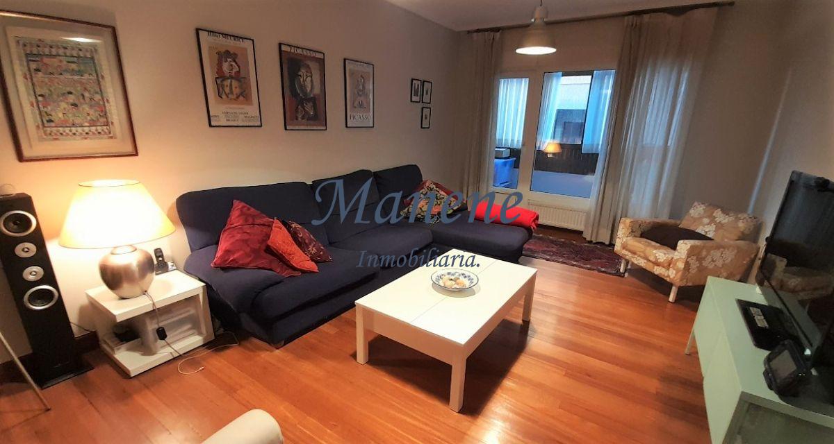 For sale of flat in Getxo