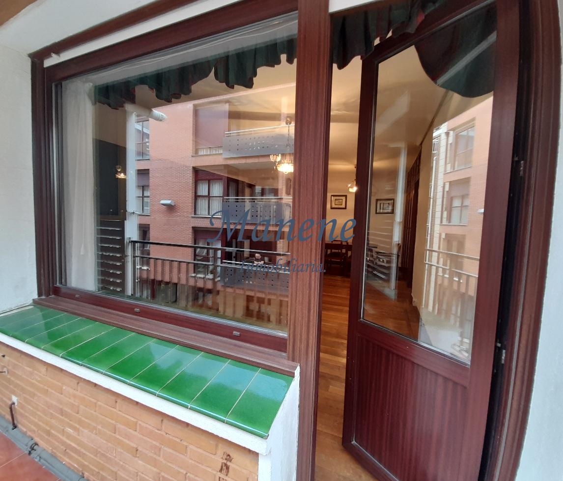 For sale of flat in Getxo