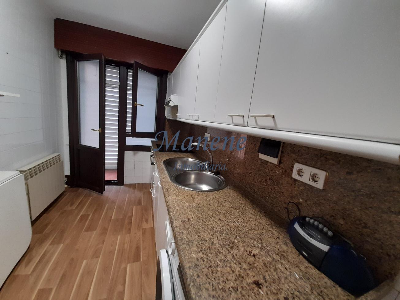 For sale of flat in Getxo