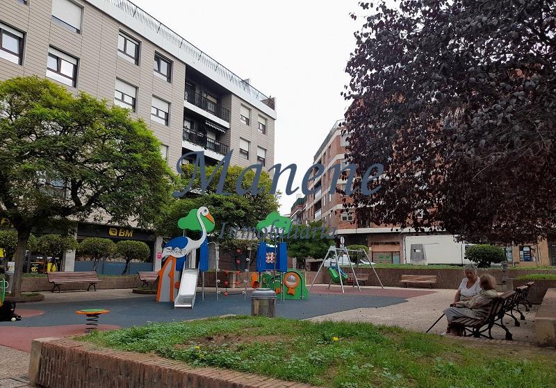 For sale of flat in Getxo