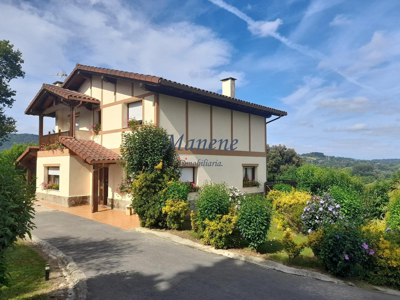 For sale of house in Mungia