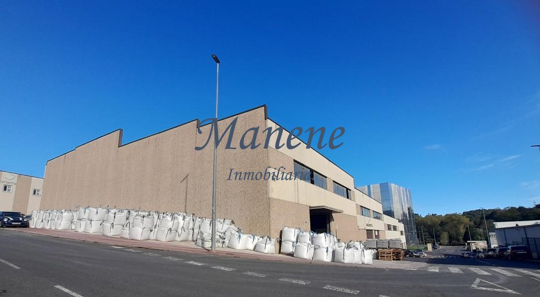 For sale of industrial plant/warehouse in Mungia