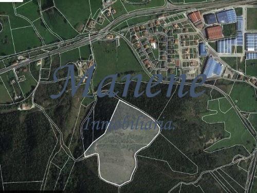 For sale of land in Burgos