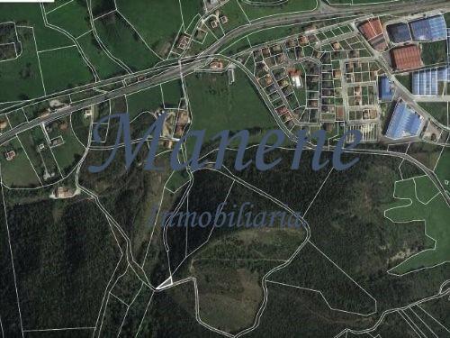 For sale of land in Burgos