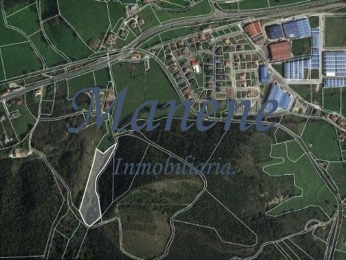 For sale of land in Burgos