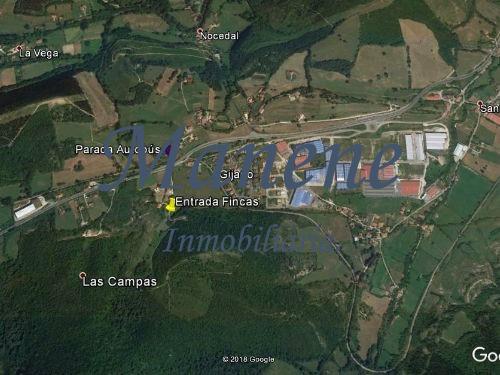 For sale of land in Burgos