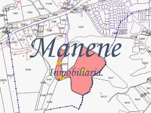 For sale of land in Burgos