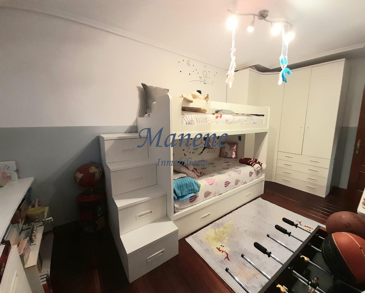 For sale of flat in Berango