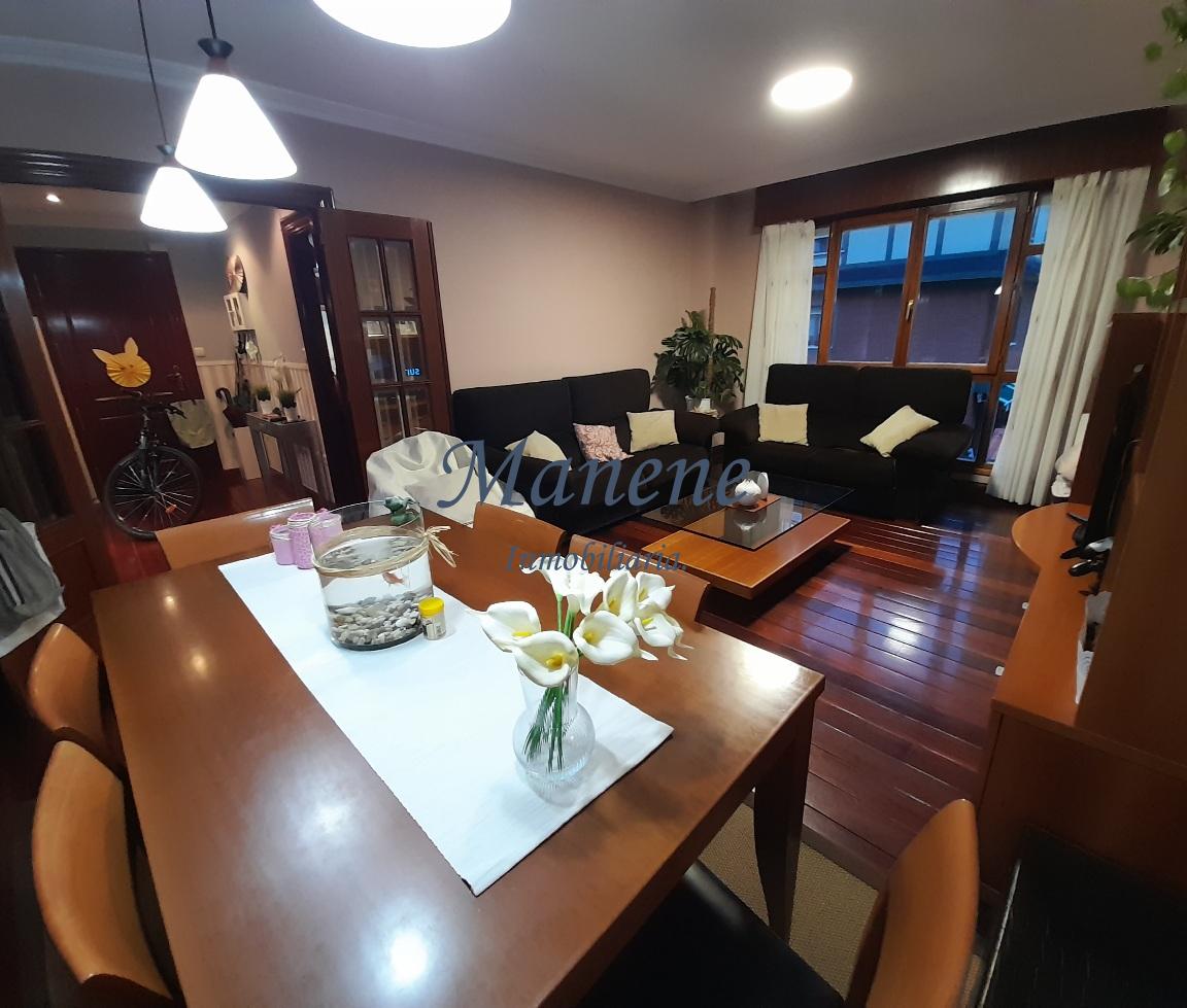 For sale of flat in Berango