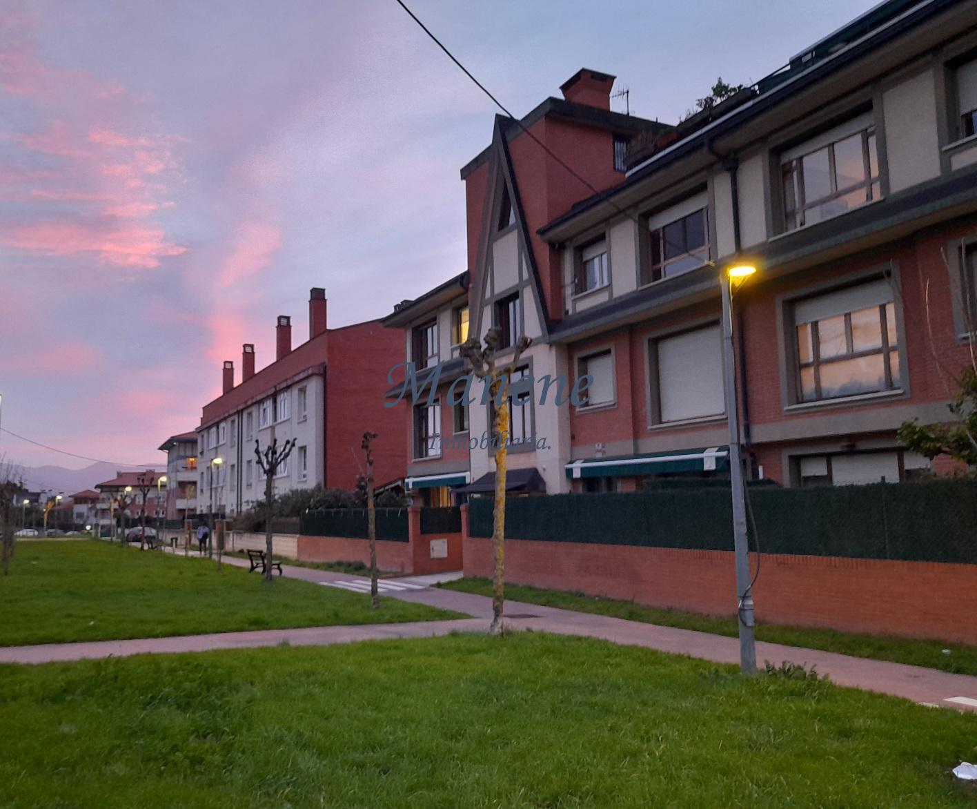 For sale of flat in Berango