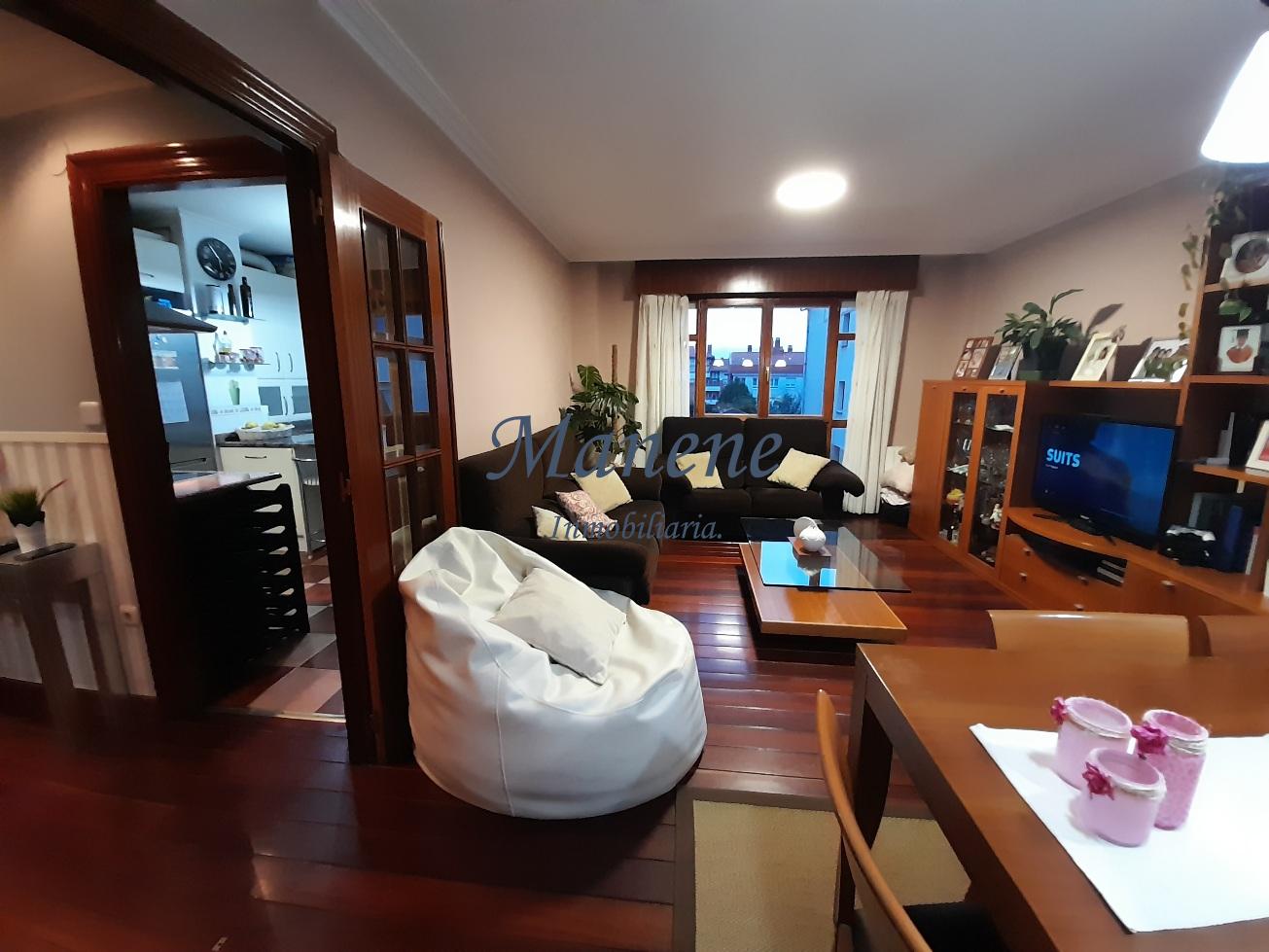For sale of flat in Berango