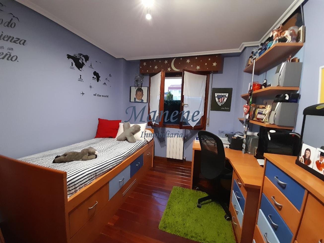 For sale of flat in Berango