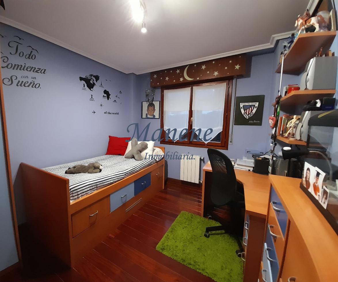 For sale of flat in Berango