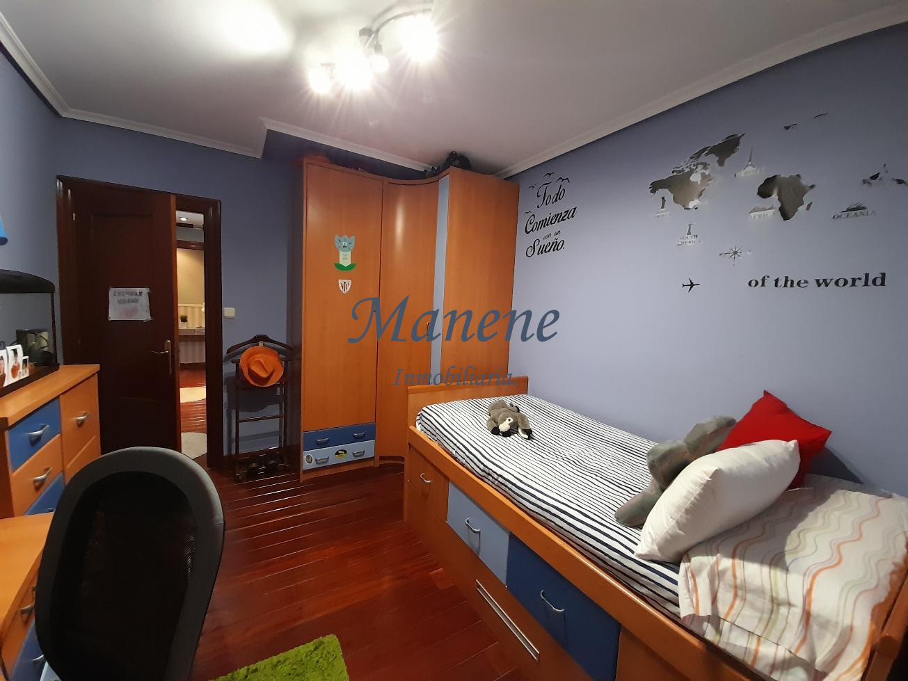 For sale of flat in Berango