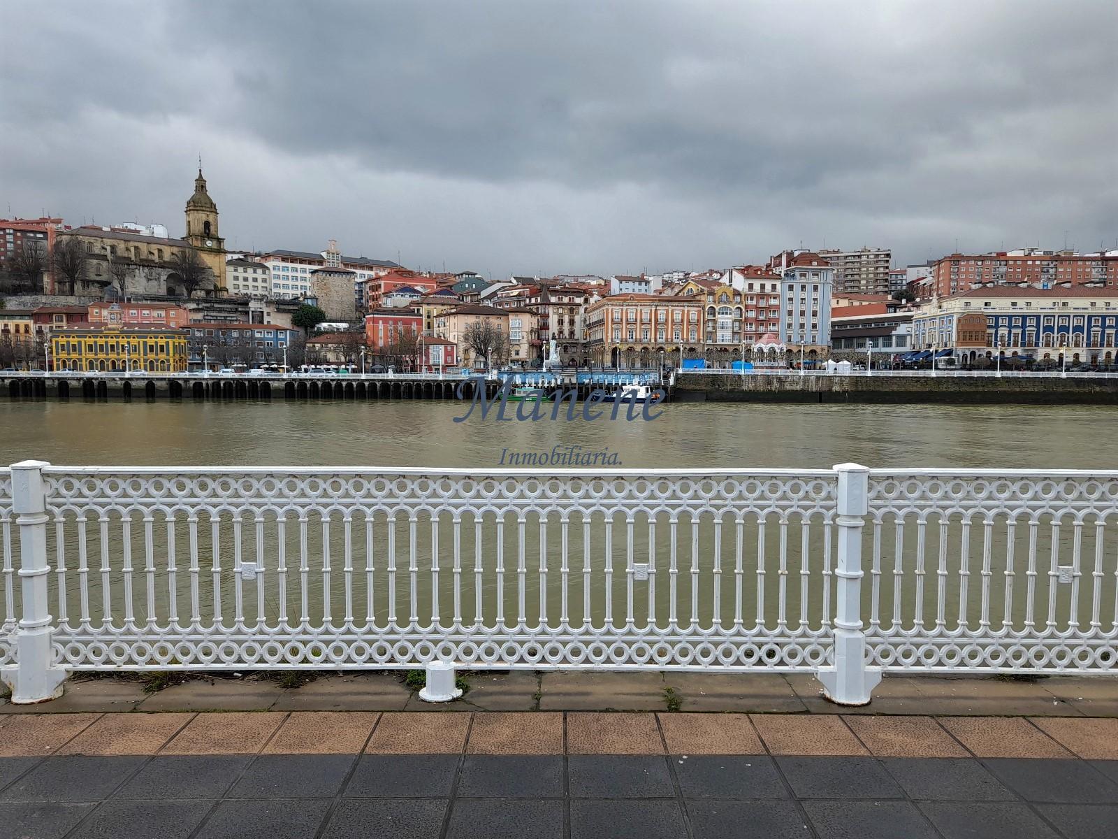 For sale of flat in Getxo