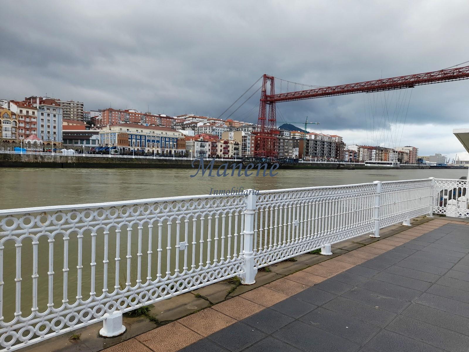 For sale of flat in Getxo