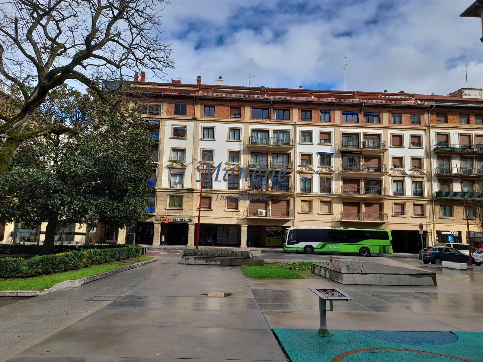 For sale of flat in Getxo