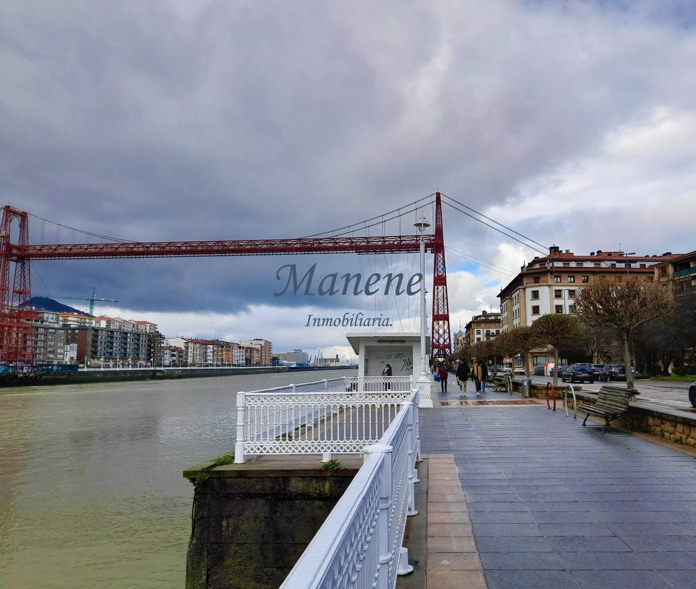 For sale of flat in Getxo