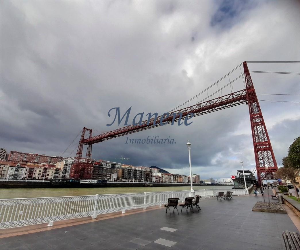 For sale of flat in Getxo